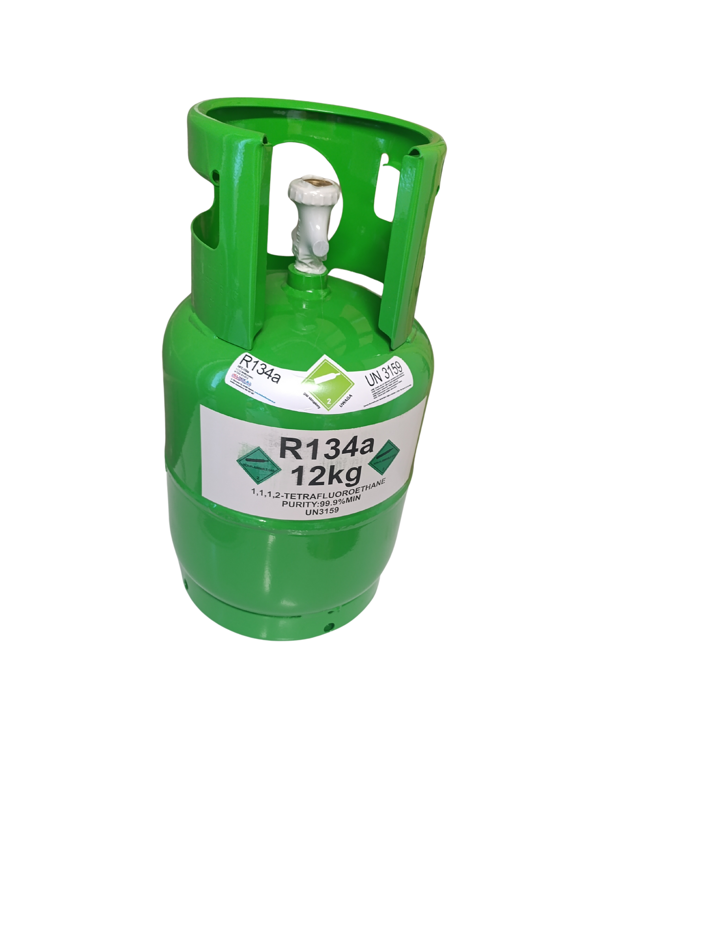 Bouteille de Gaz R134A – Réfrigérant pour Climatisation Auto – 12kg